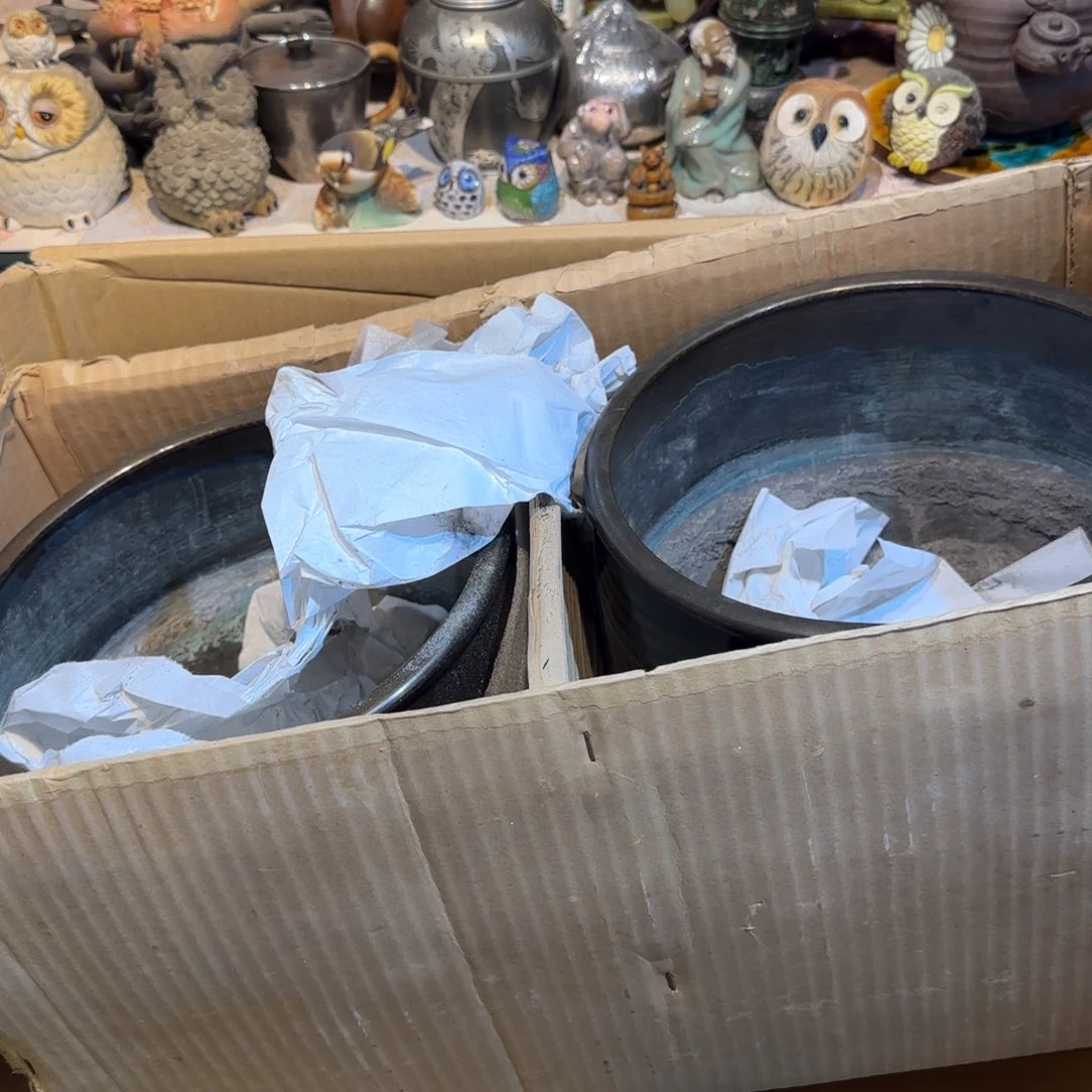 狼**汤瓷片中古回流孤品一件