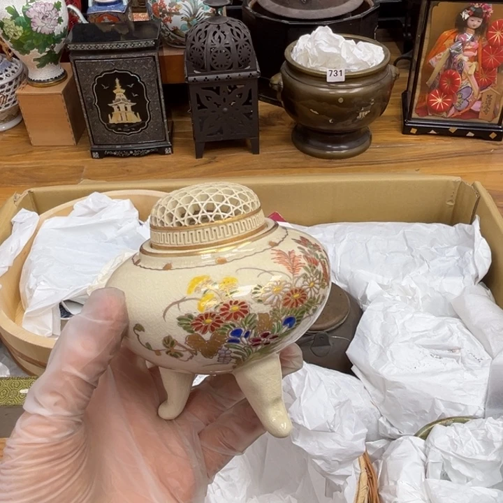 呀工艺品摆件瓷器摆件正能量