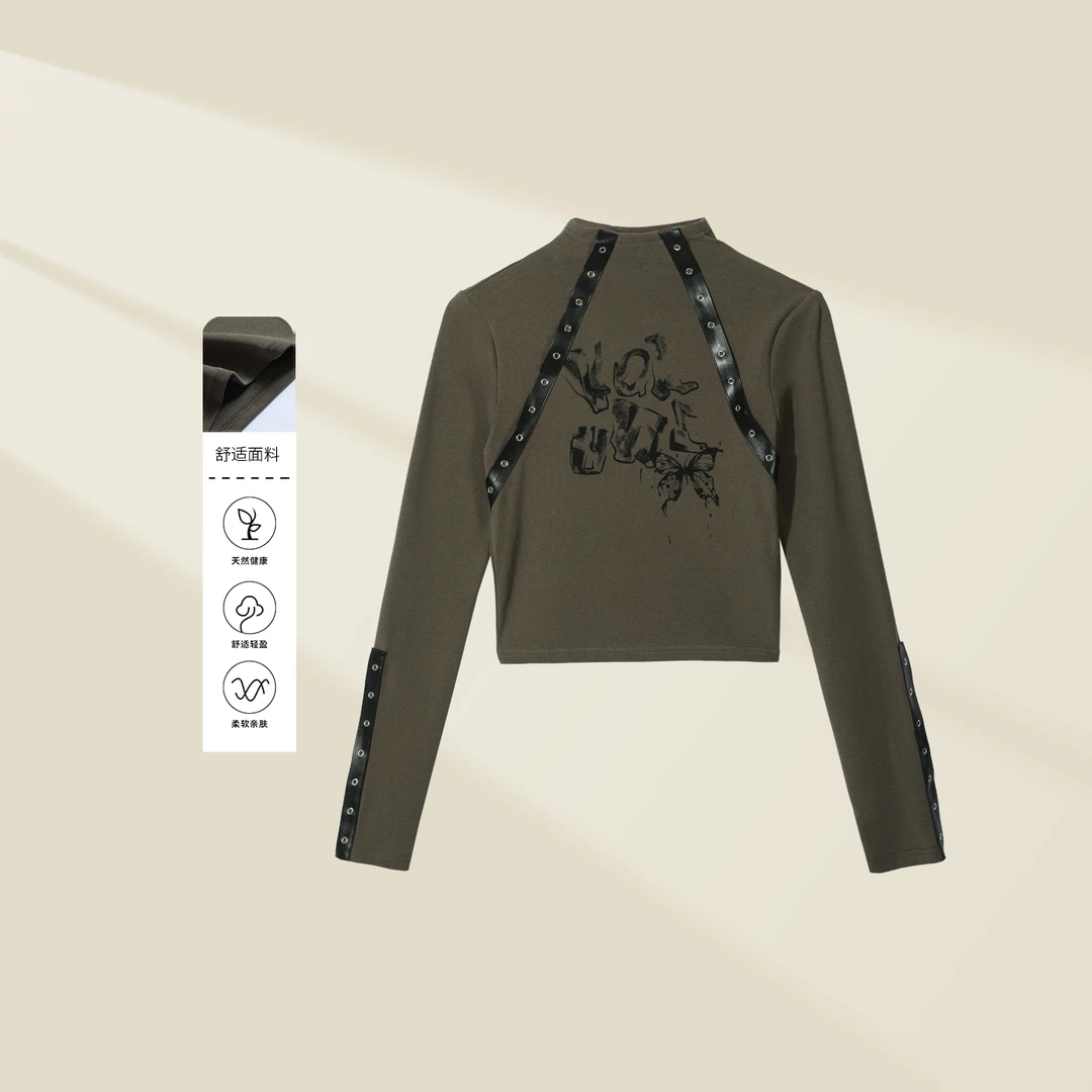 【小依专享】 C5330118B 时尚气质优雅女士衬衫-0118