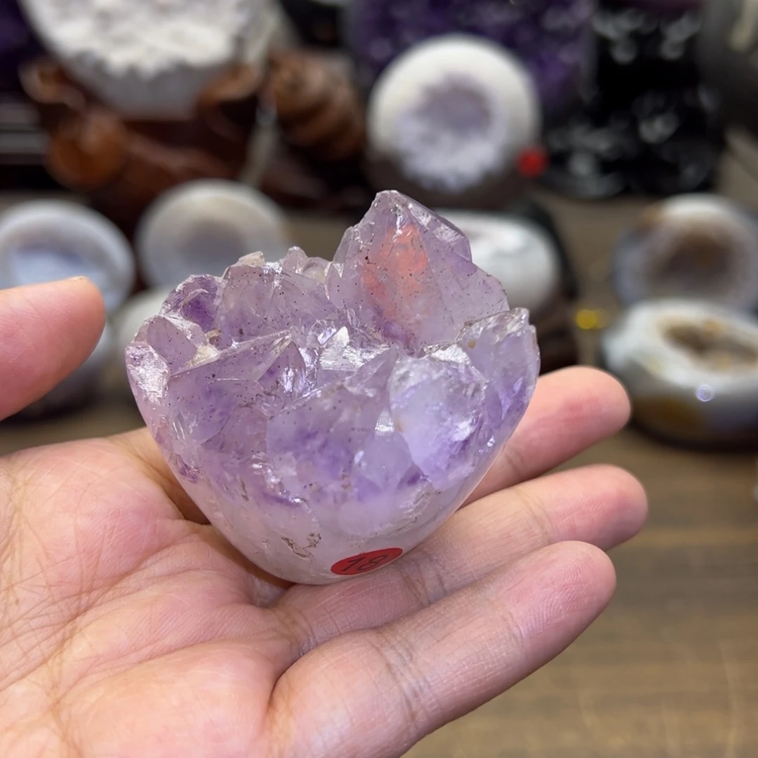 水晶水晶无镶嵌未镶嵌花18