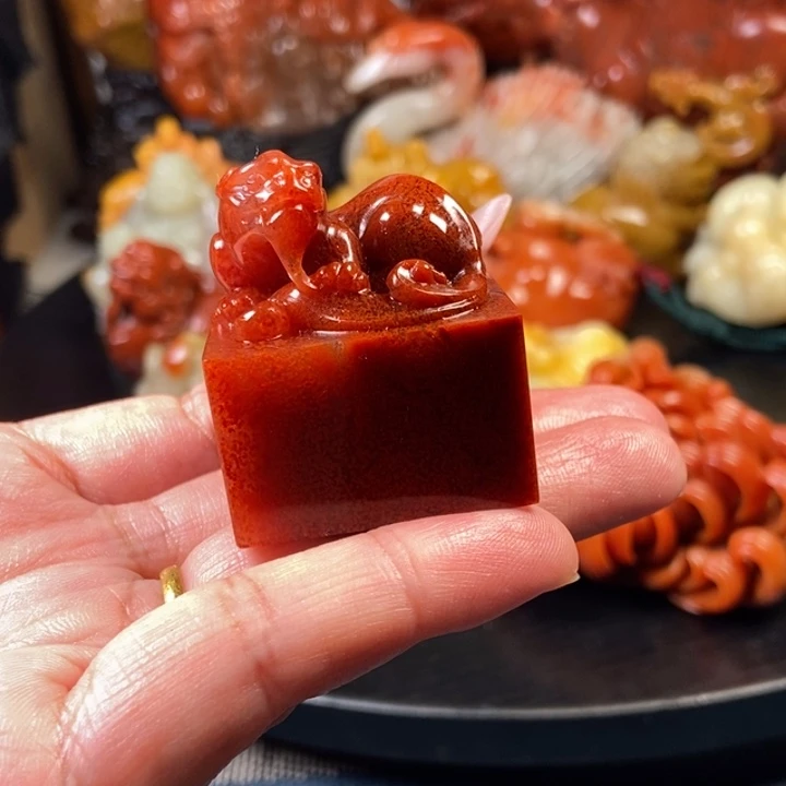 寿山石印石寿山石