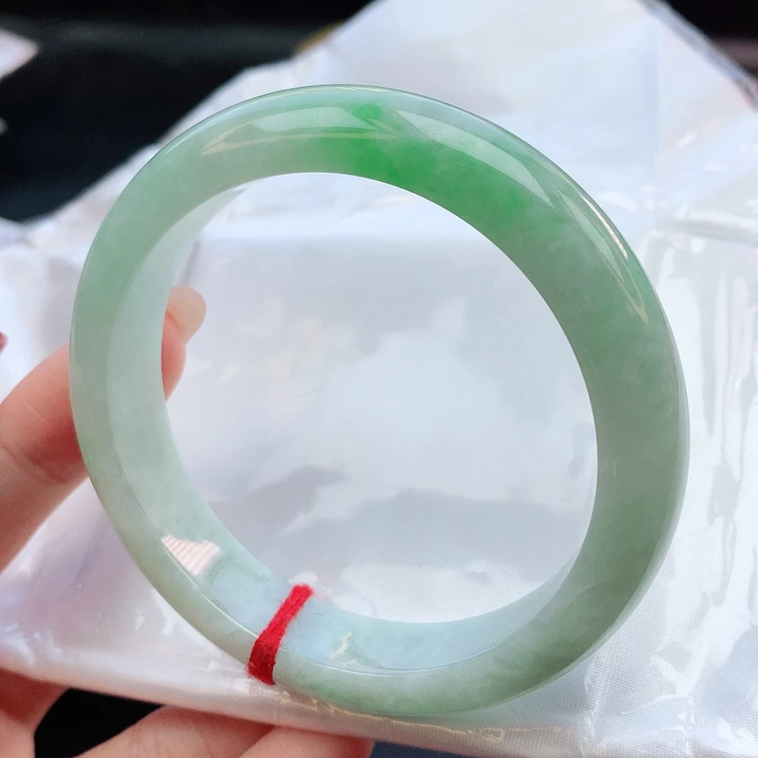 翡翠手镯未镶嵌57圈口882043