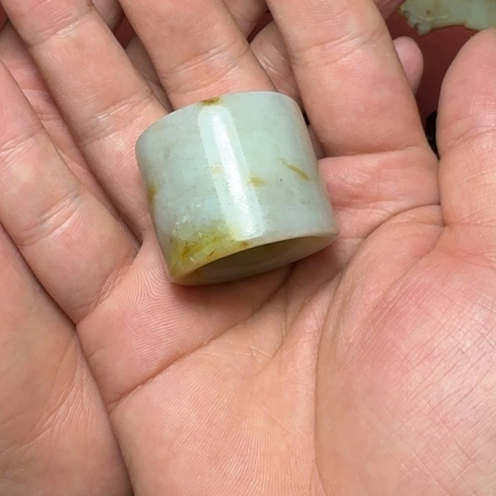 这***懒和田玉未镶嵌挂件