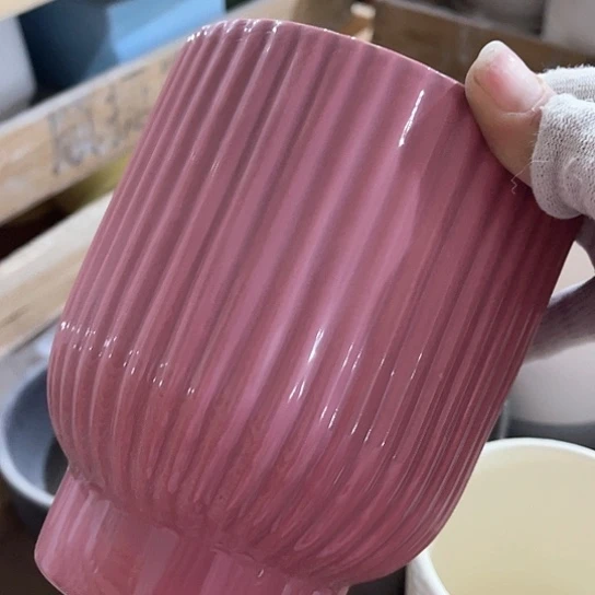 陶瓷外贸尾货多肉绿植陶瓷花盆