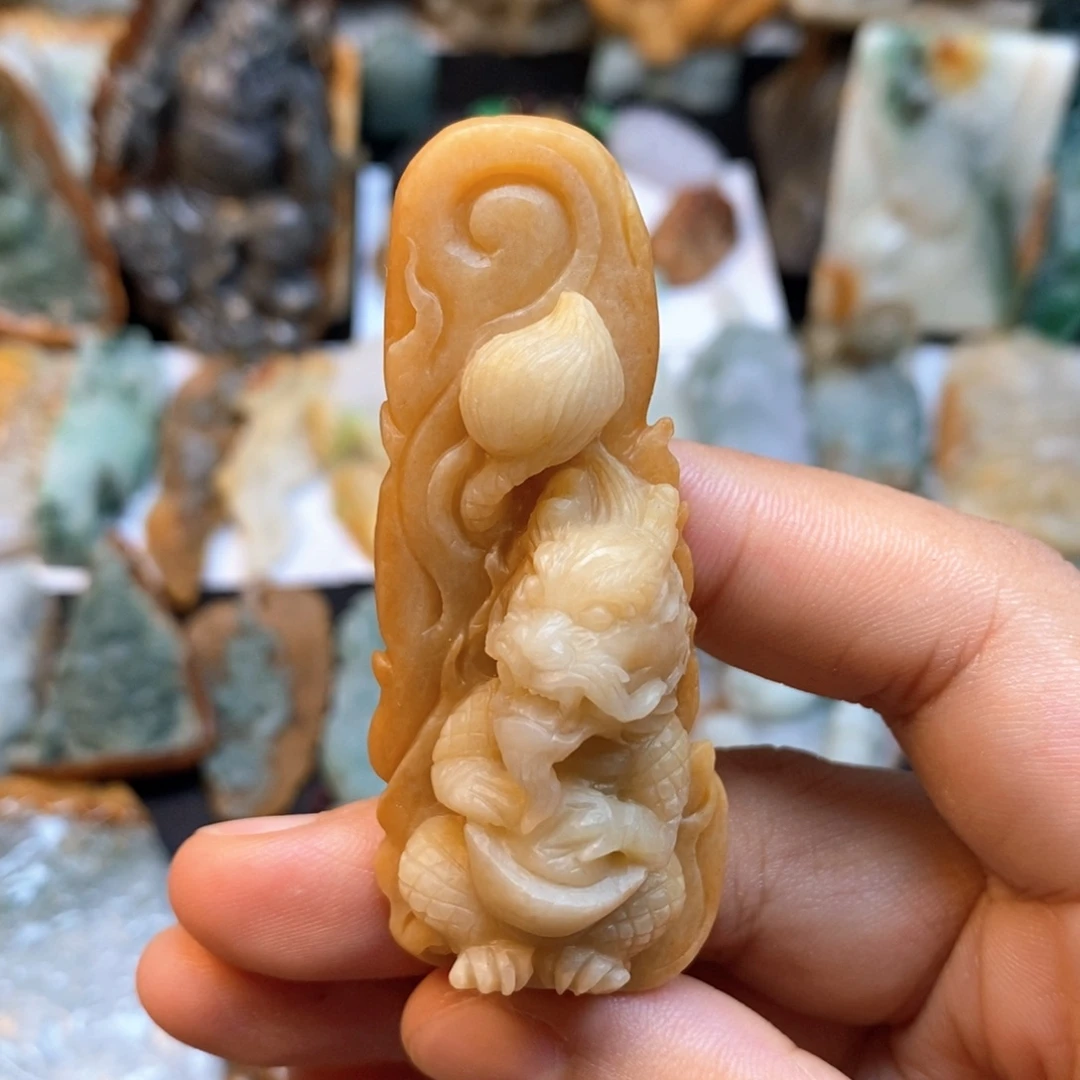 定制翡翠未镶嵌特色90