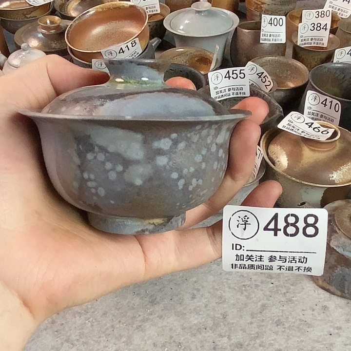 千年火柴烧烧窑第四天