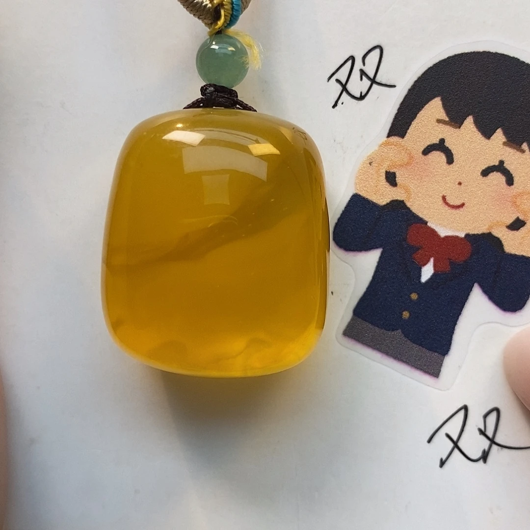 未镶嵌定制琥珀琥珀蜜蜡