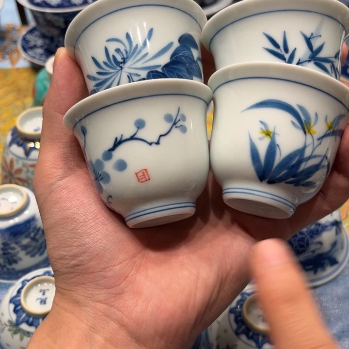 景德镇高温陶瓷杯子