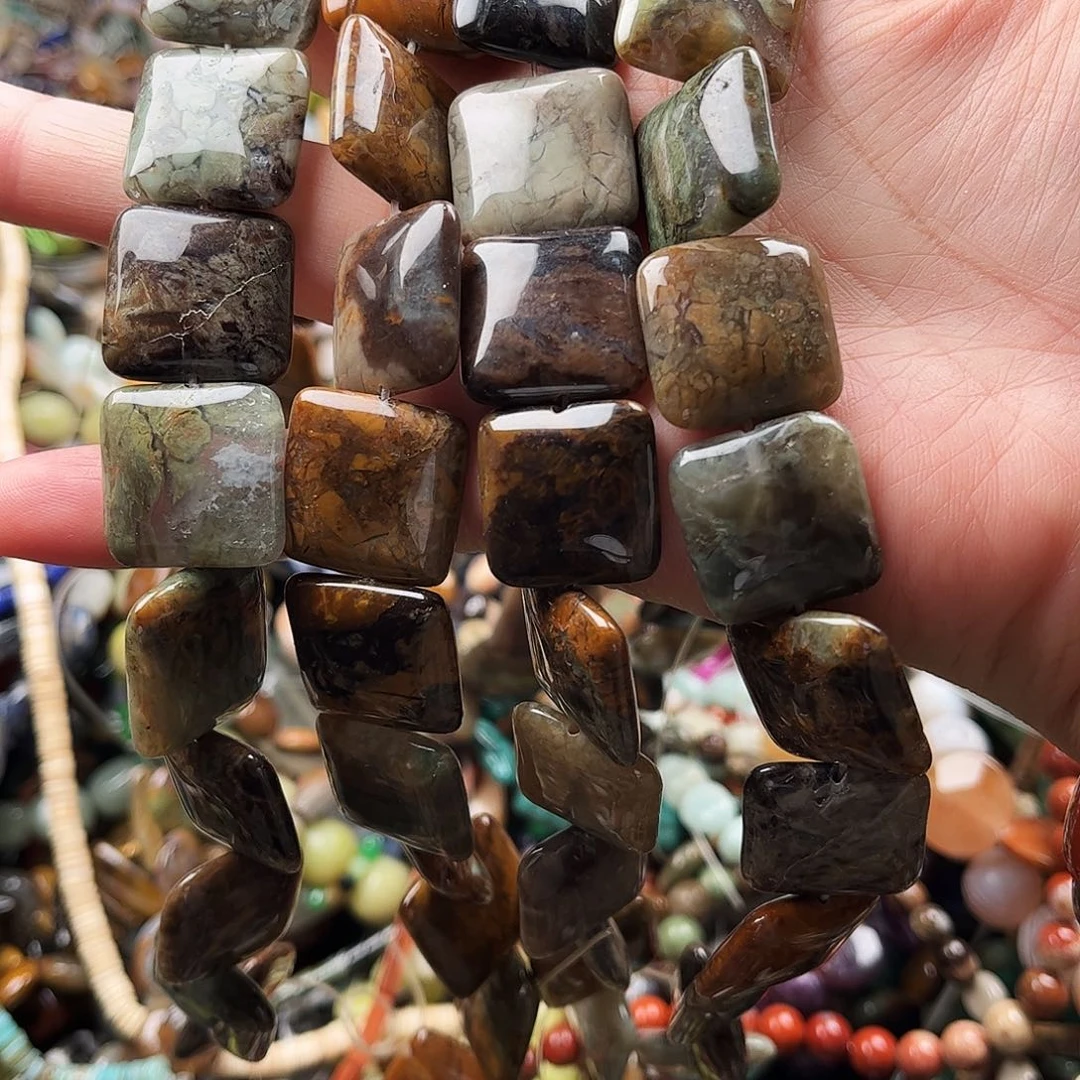 石英质玉珠宝奇石未镶嵌卡20