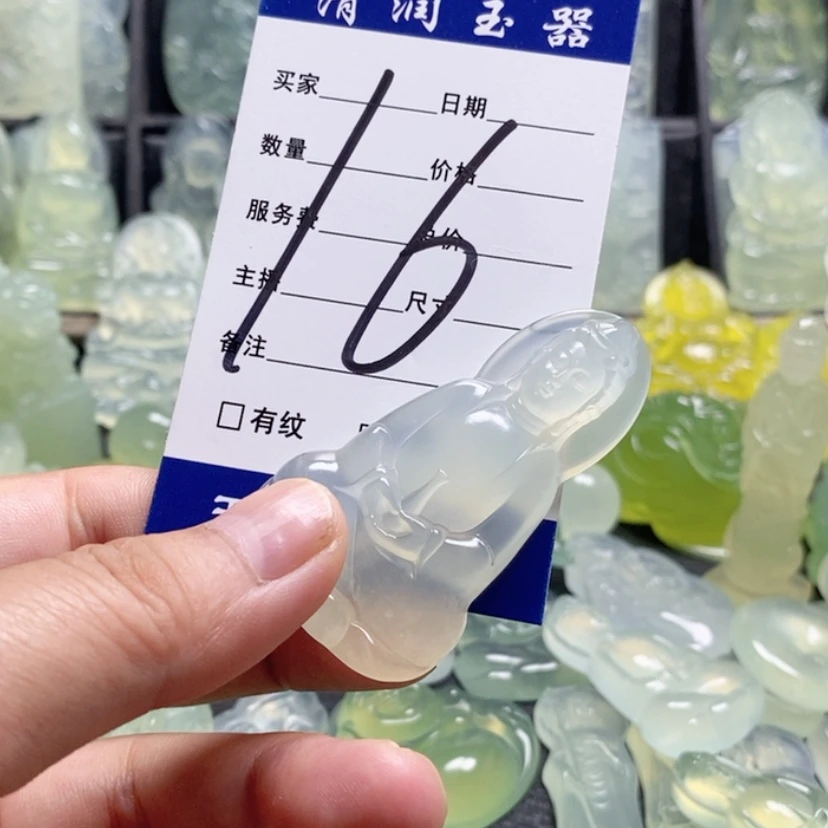 【闪购商品】合金蛇纹石玉颈饰小****?