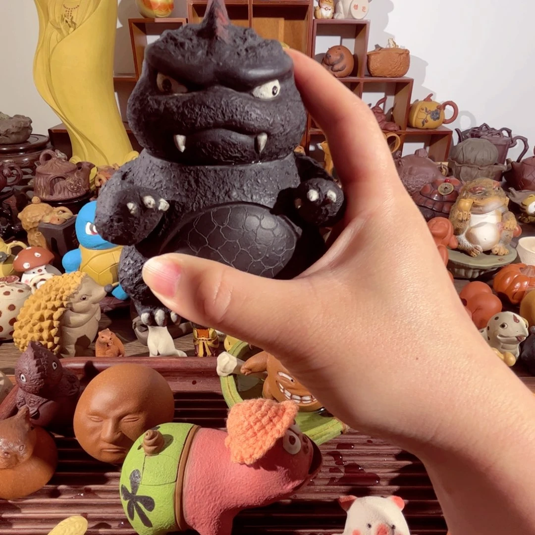 紫砂茶壶六*纯手工打造完美