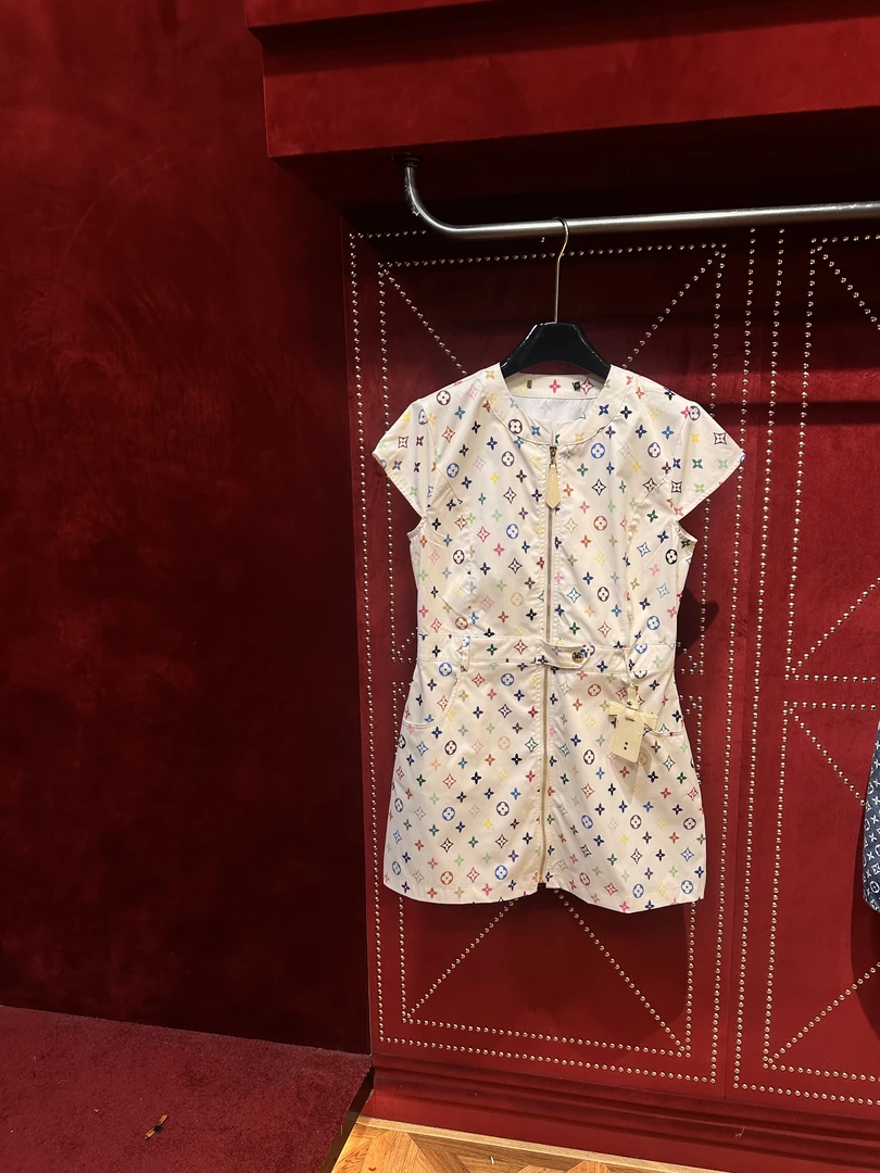 SheLaiwen【三彩短袖连衣裙】2025新款重磅连衣裙