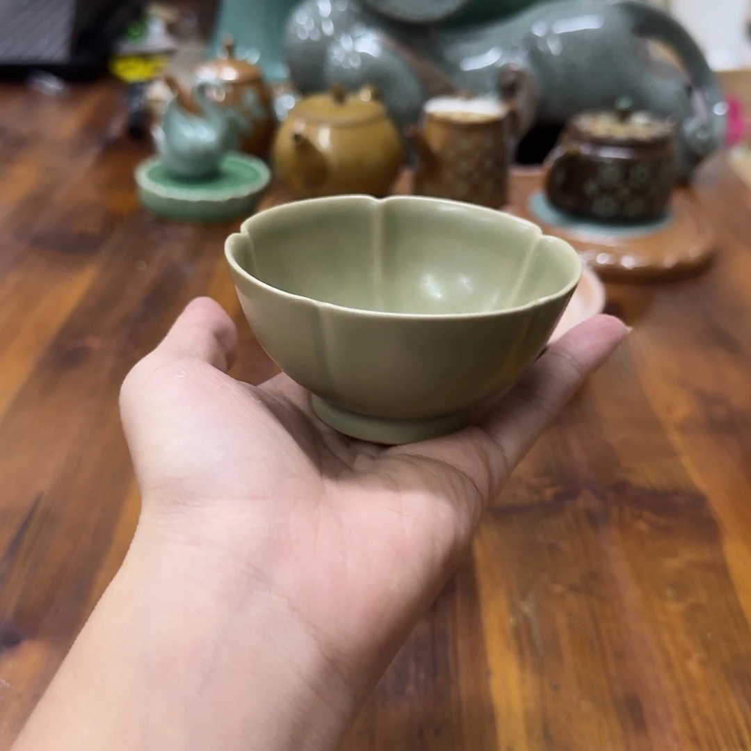 小仲青瓷茶器微瑕5107