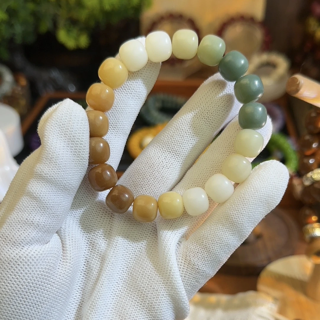 A503精品多宝菩提精打细算单圈手串