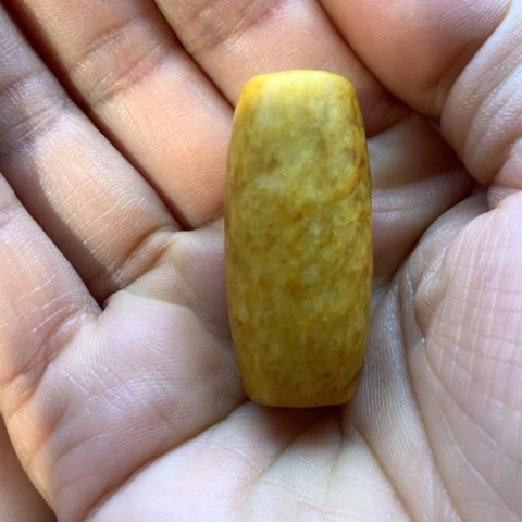 【闪购商品】未镶嵌岫岩河磨玉（透闪石质玉）挂件