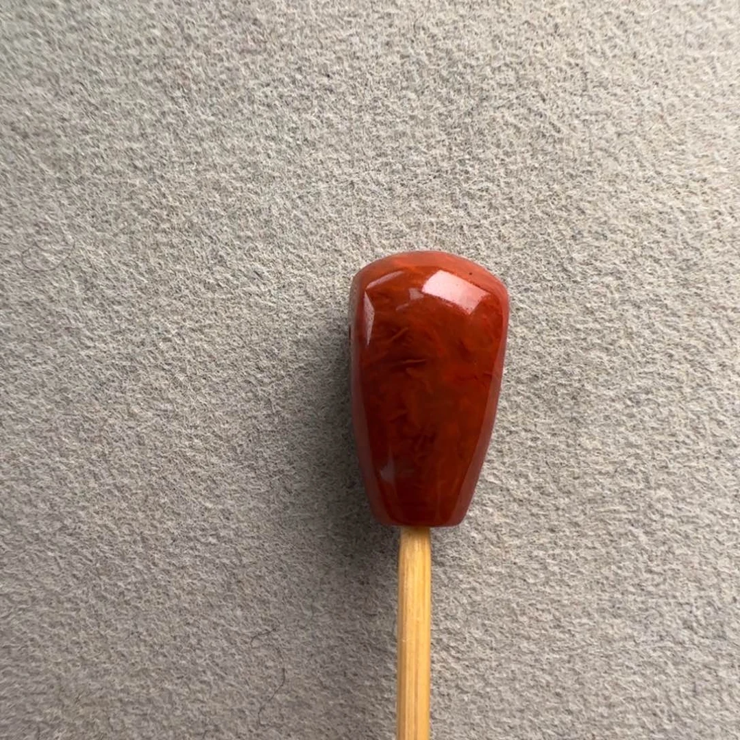 南红玛瑙未镶嵌（火焰三通9+）