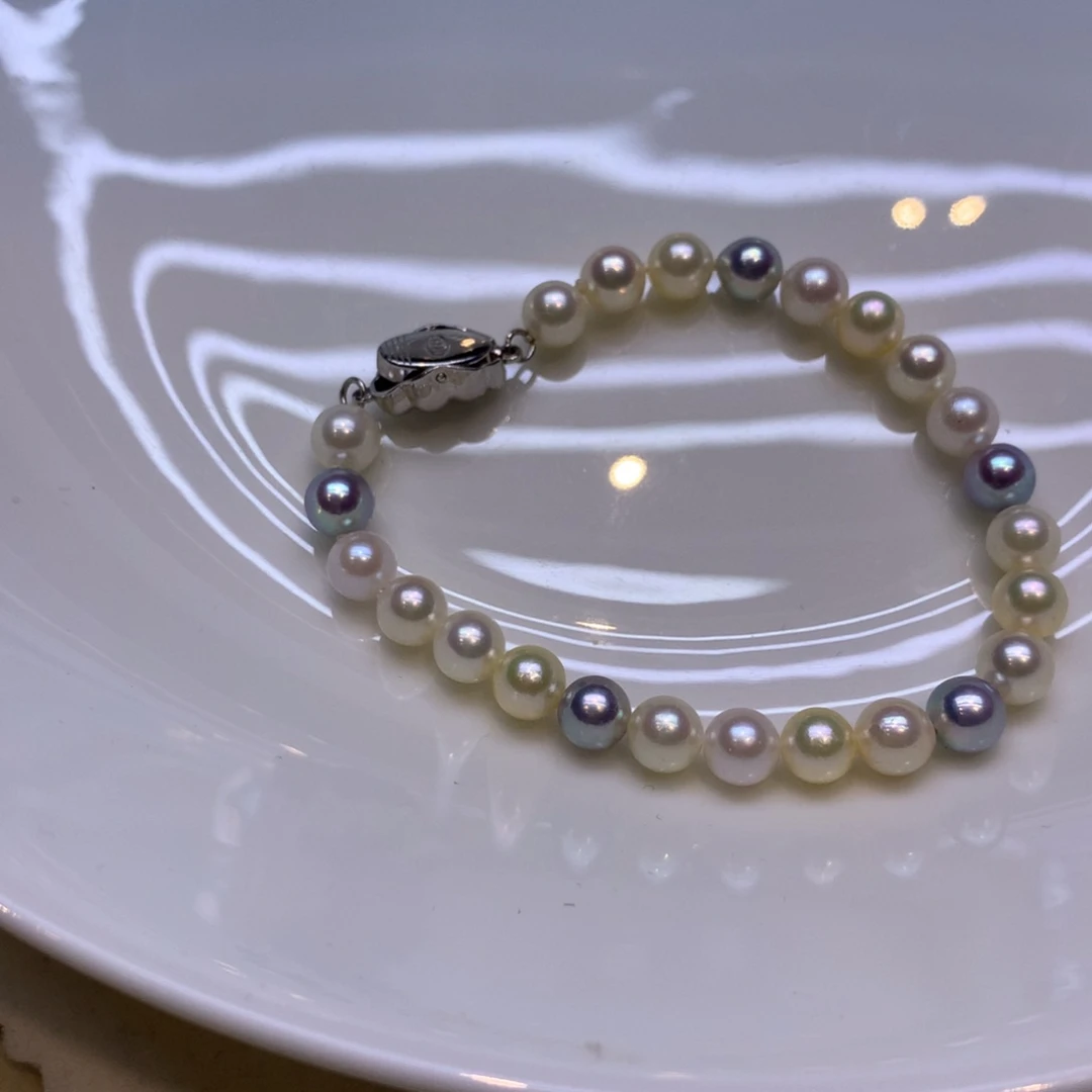 未镶嵌手链海水珍珠