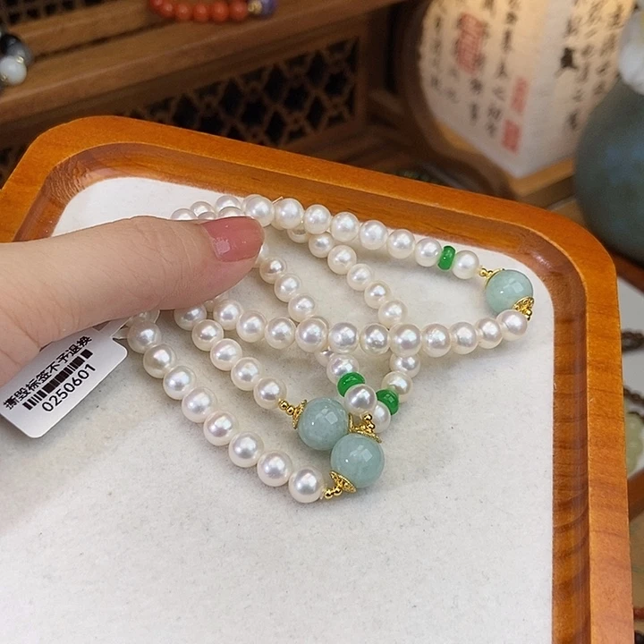 手链未镶嵌南红玛瑙