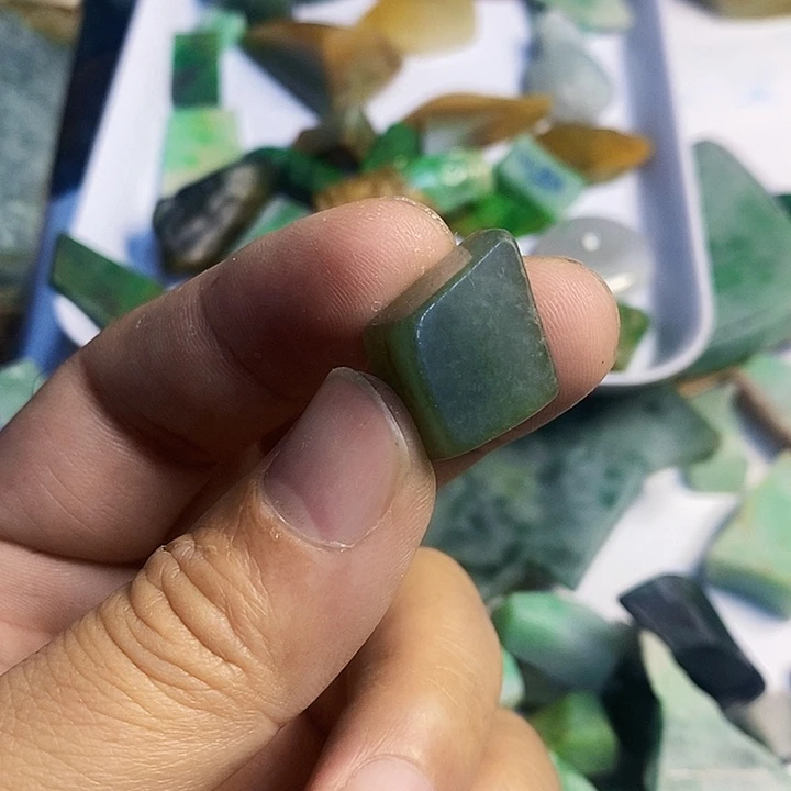 风***云散珠翡翠天然翡翠A货挂件