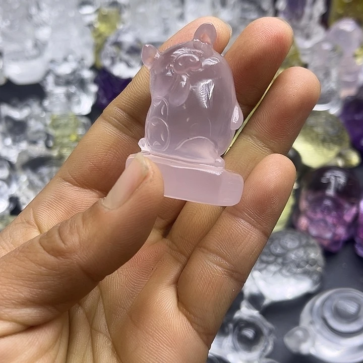 水晶摆件未镶嵌摆件