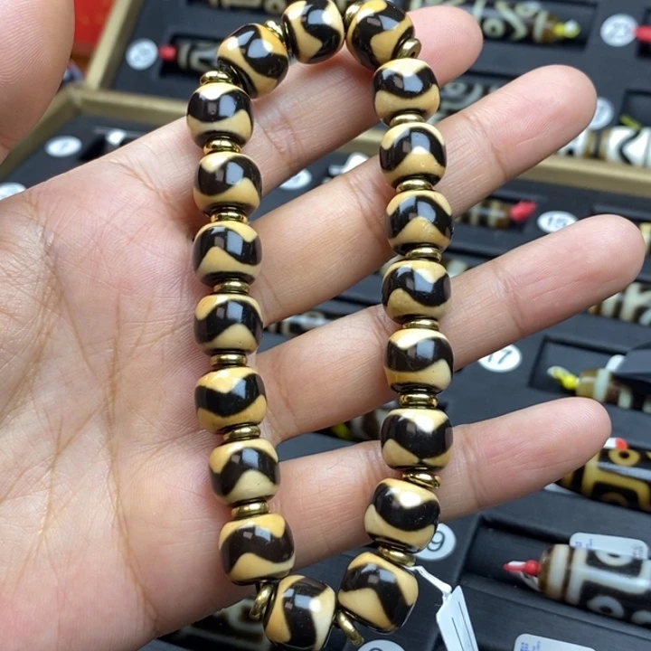 玛瑙/玉髓（覆膜）未镶嵌颈饰