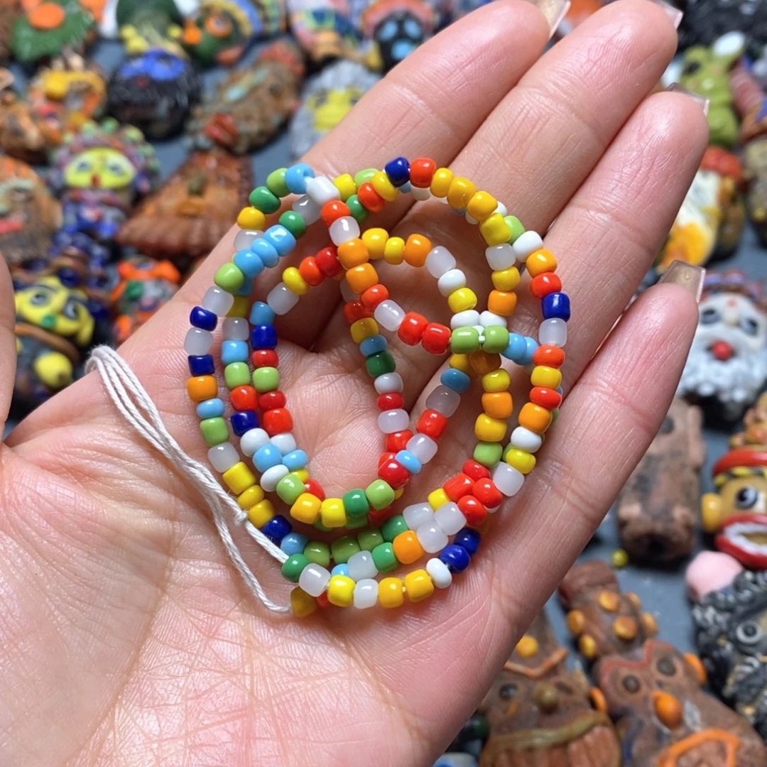 琉璃颈饰印度尼西亚链子