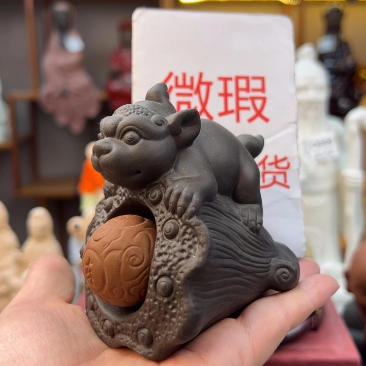 紫砂茶宠微瑕产品