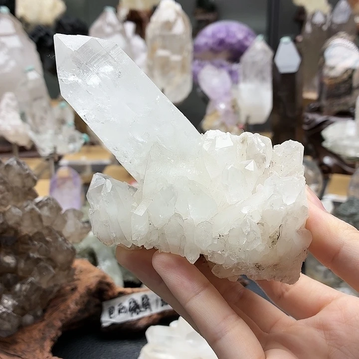 水晶珠宝半成品未镶嵌小杜
