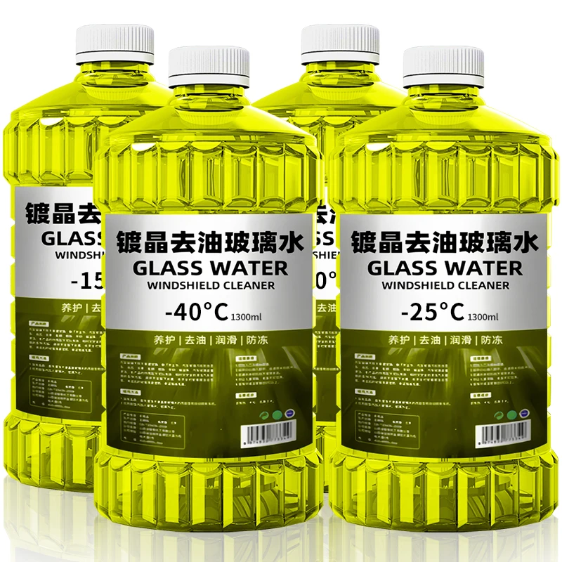 夏季汽车玻璃水去油膜防雨镀膜车用除虫胶雨刮强力去污浓缩玻璃水