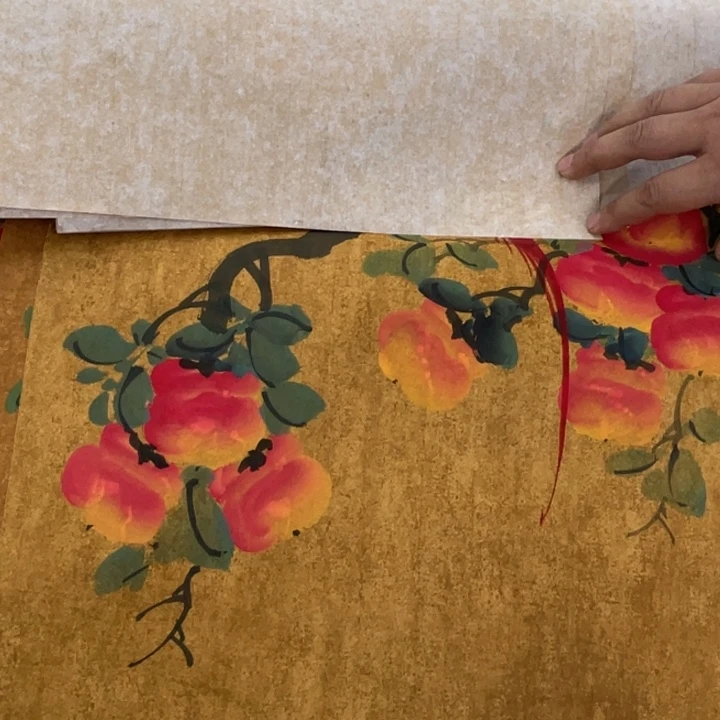 国画纯手绘国画欣赏