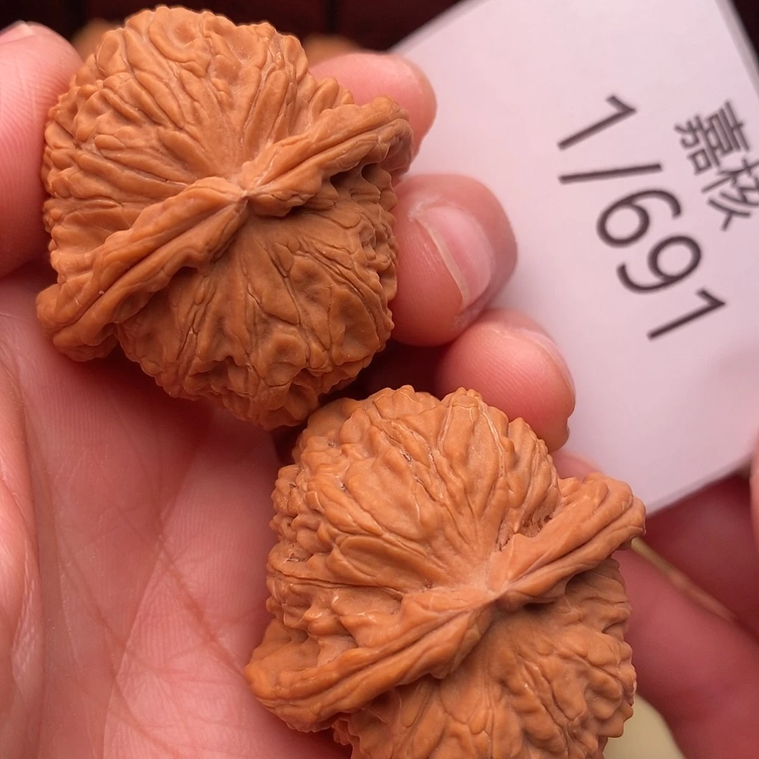 文玩核桃把件37白狮子