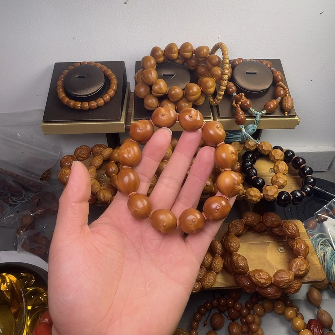 橄榄核手串/手链2.0百态 铁核