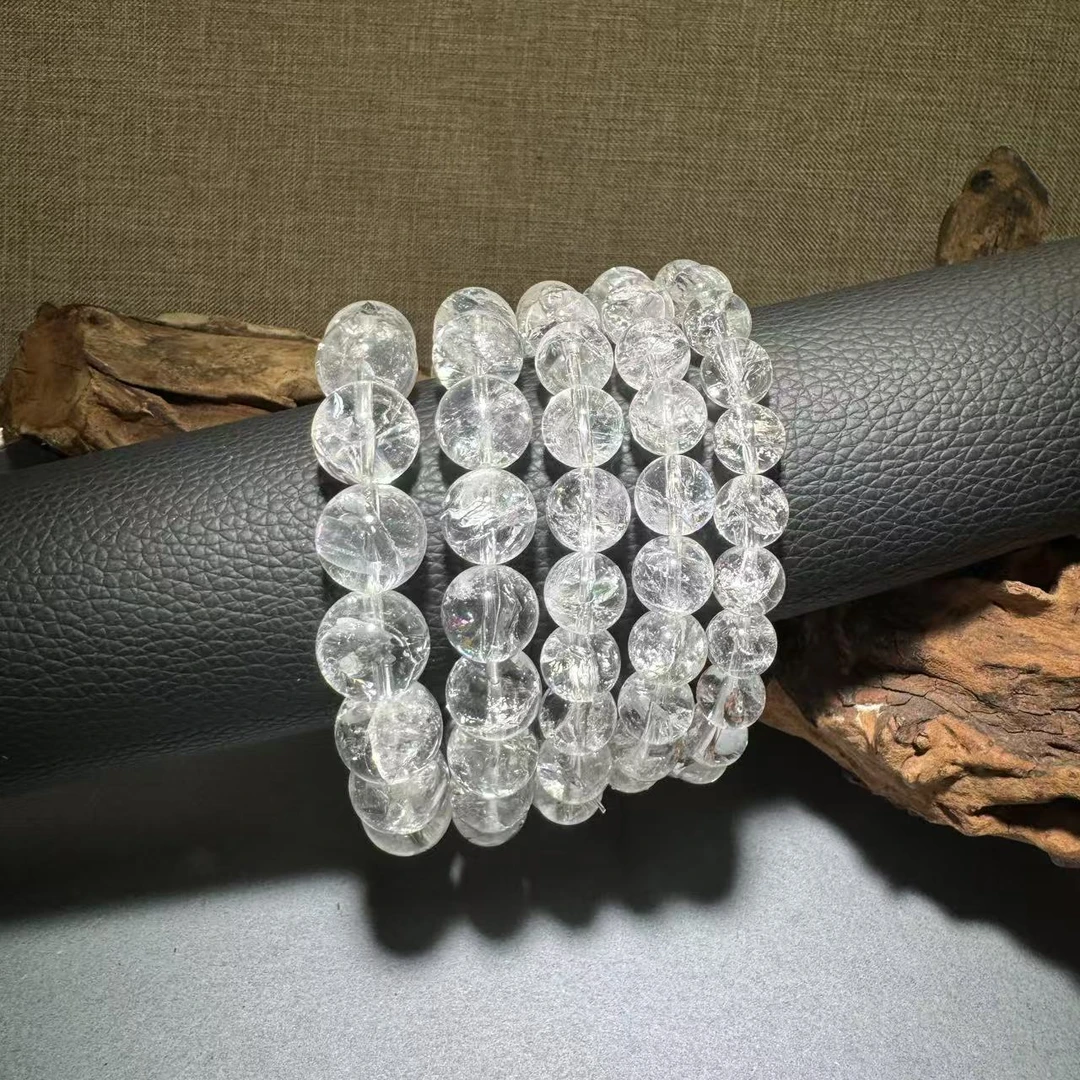 【云上水晶】Z57 爆闪彩虹梵天阿赛手串 多样性发其一