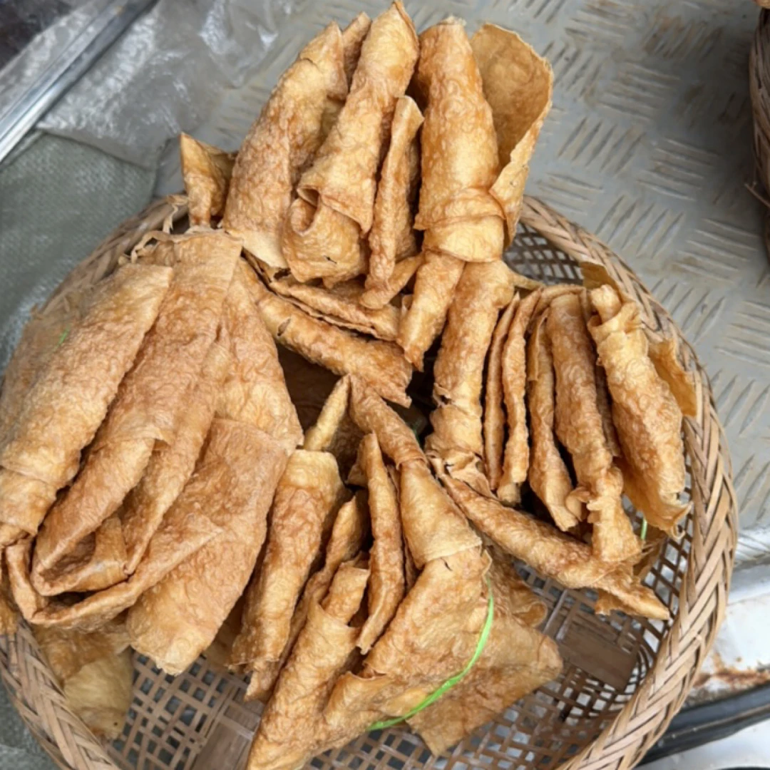 老机子出的豆腐皮