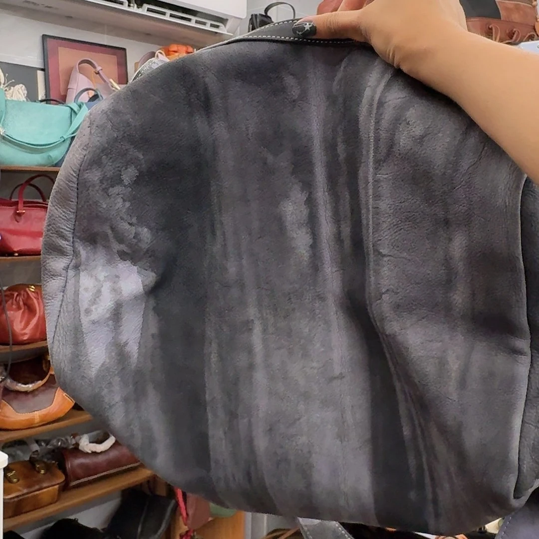 牛皮头层牛皮特价灰色牛皮大包