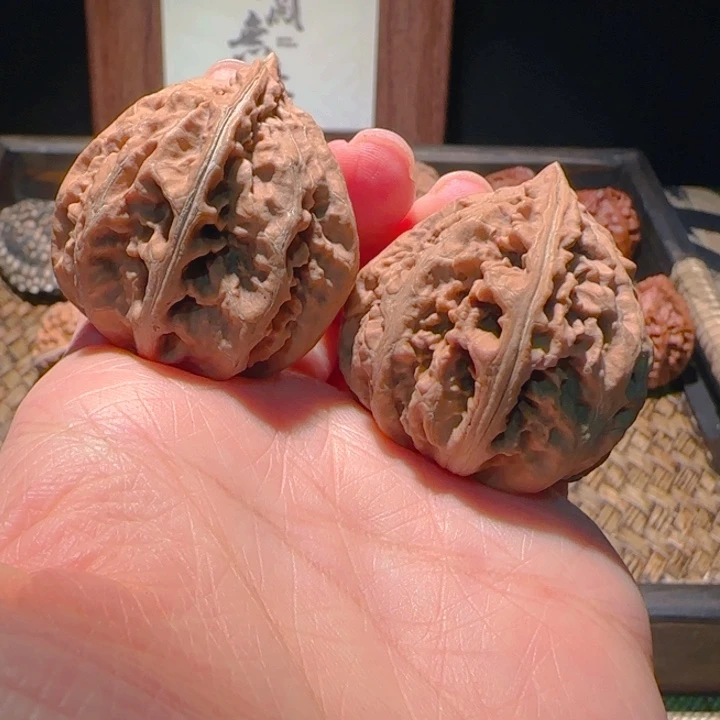 吊坠文玩核桃米子10