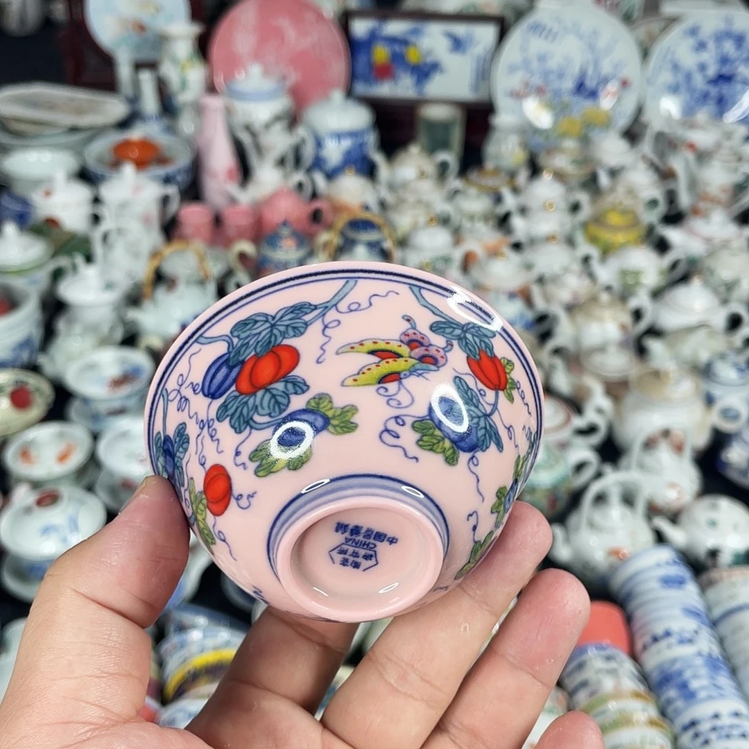 杯景德镇陶瓷艺术品