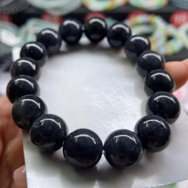 未镶嵌手链翡翠卡12.8