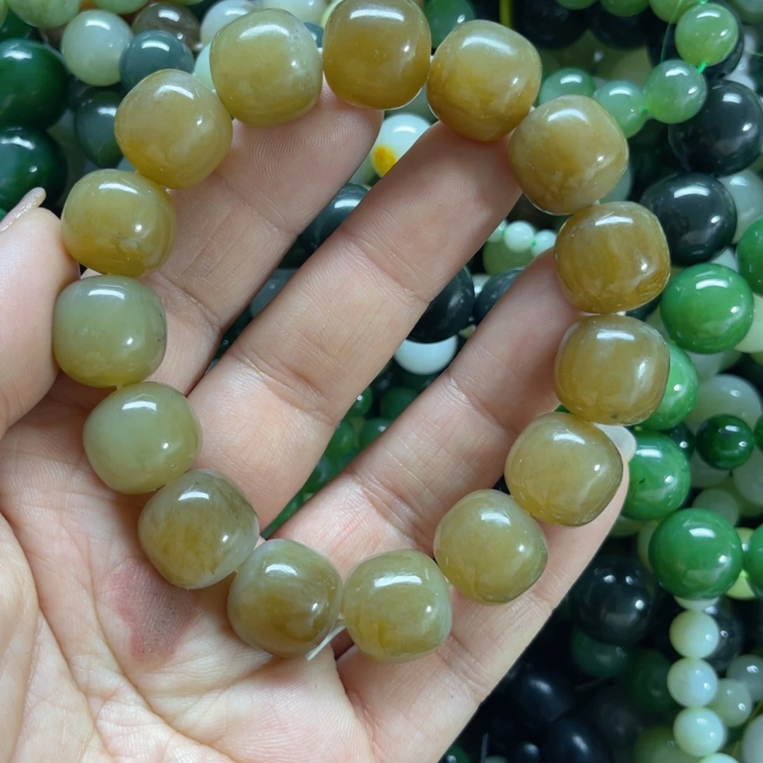 和田玉手链未镶嵌