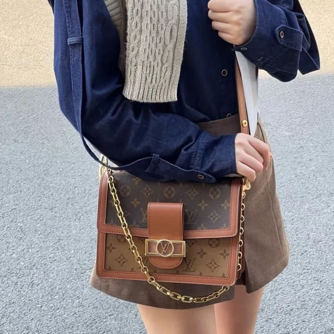 95新 LouisVuitton/路易威登 LV达芙妮中号20年  12407