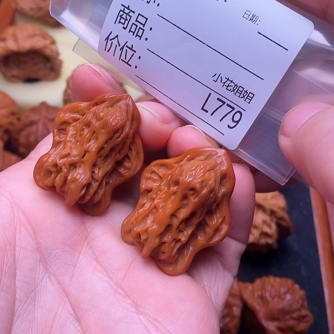 龙***锦把件文玩核桃吉祥富贵鸟