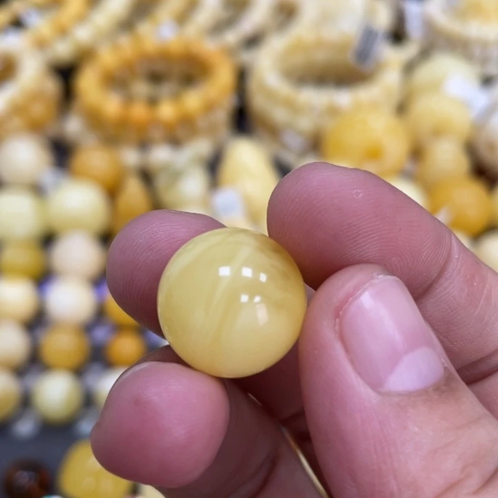 裸石蜜蜡未镶嵌16mm