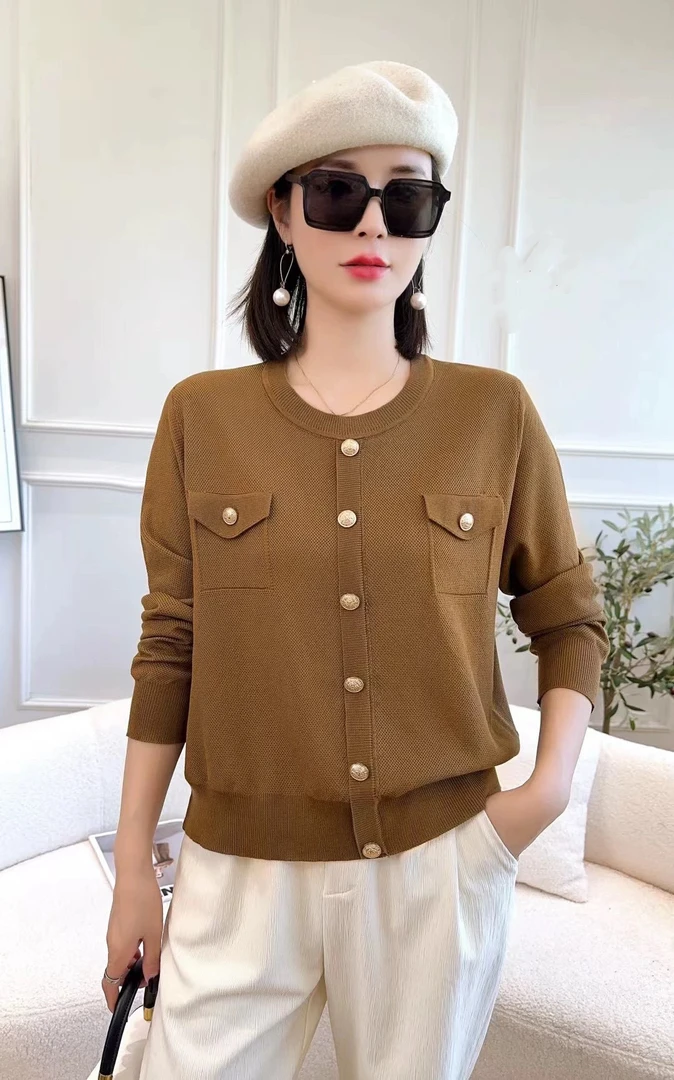 702-3#新款女装时尚上衣