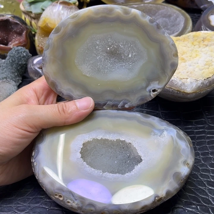 水晶发饰未镶嵌盆