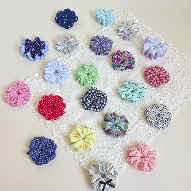 儿童迷你肠圈 | Onni原创女宝宝迷你小尺寸韩版可爱小肠发圈