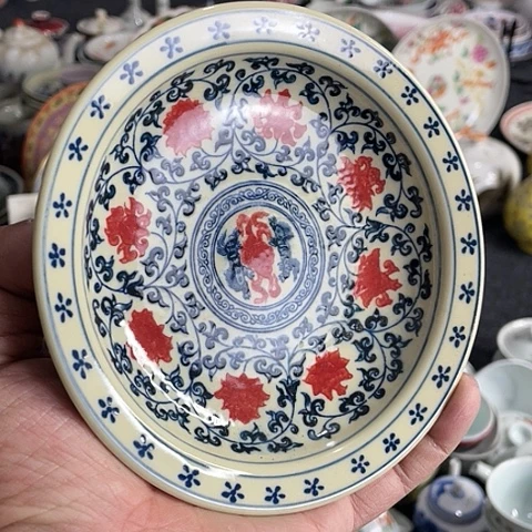 杯景德镇陶瓷艺术品