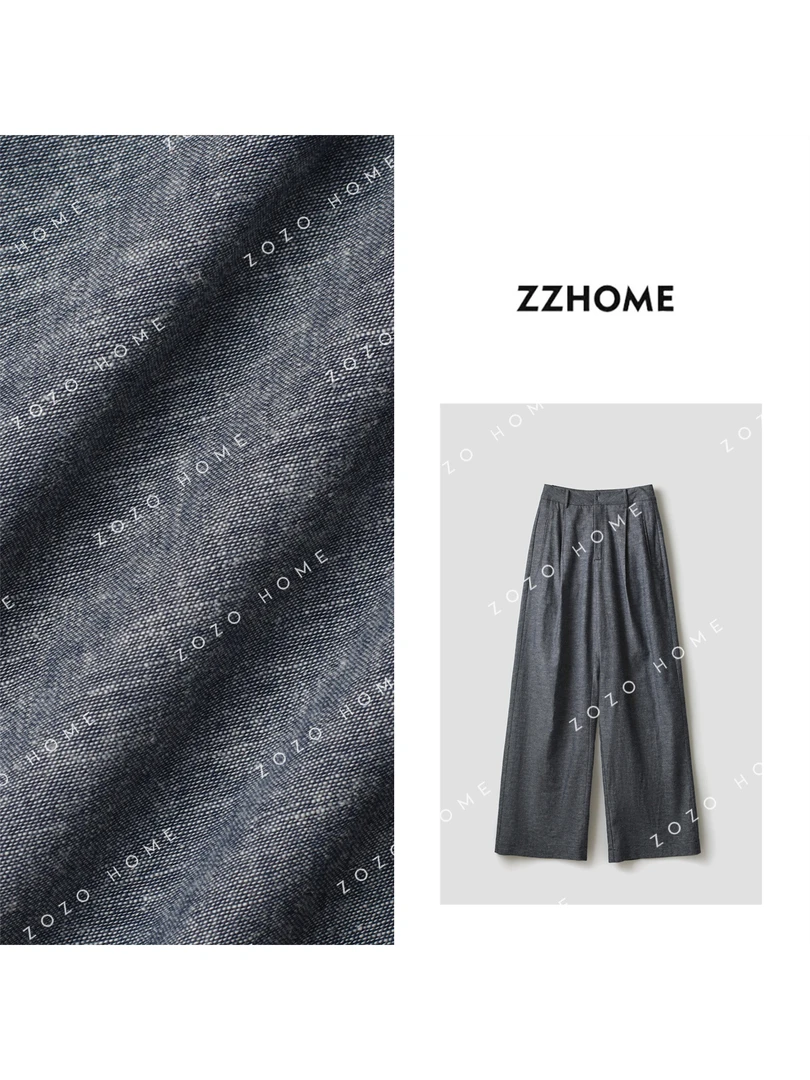 【ZOZO HOME】“航海家”系列棉麻混纺直筒休闲裤q170445p