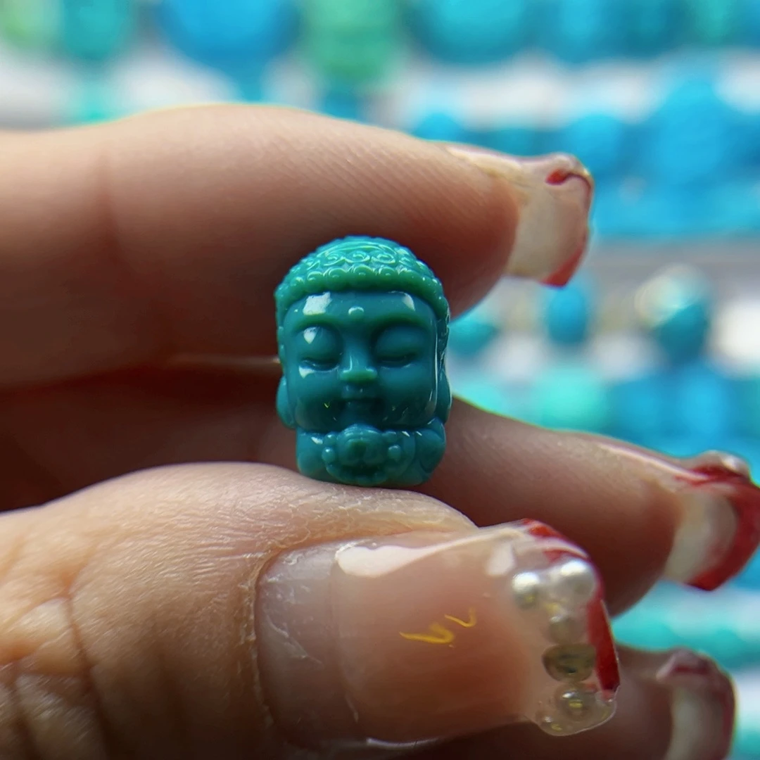 绿松石挂件未镶嵌