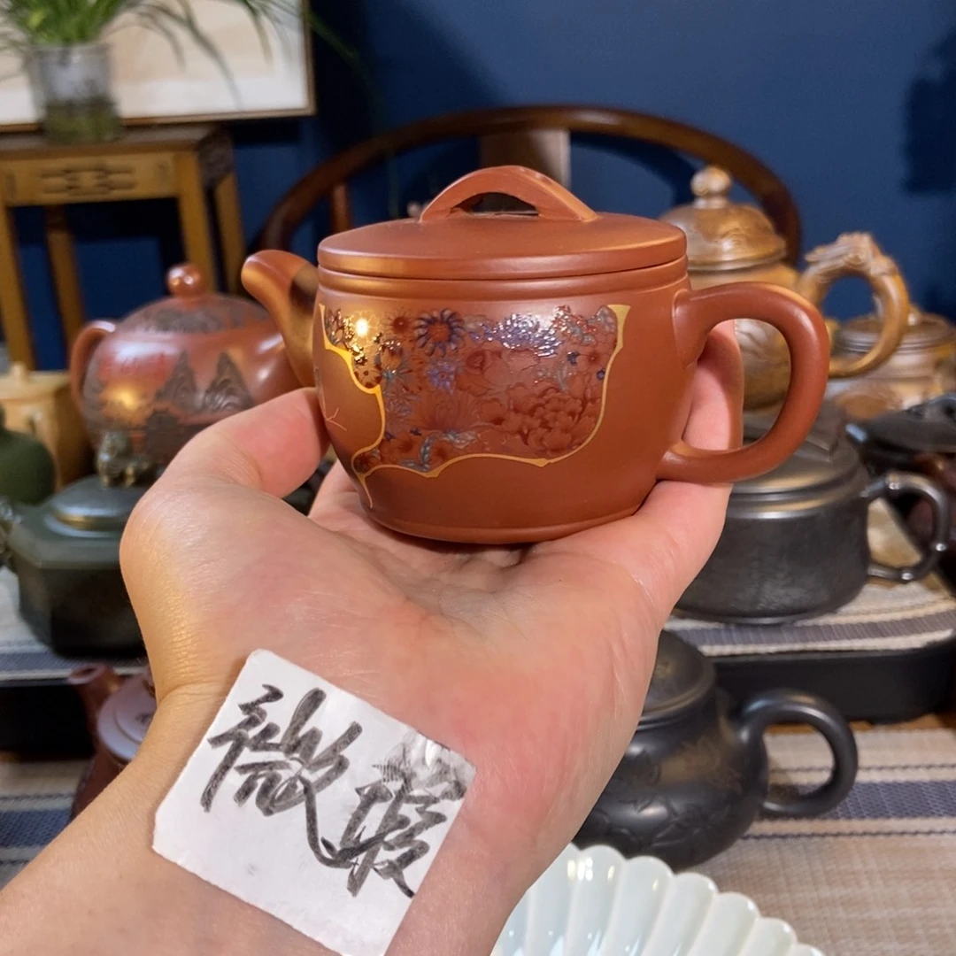 茶壶紫砂紫砂艺术微瑕疵