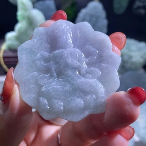 【闪购商品】颈饰未镶嵌翡翠观音